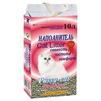 Pussy-cat Наполнитель Древесный (10 л)