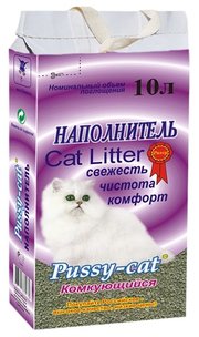 Pussy-Cat Наполнитель Комкующийся (10 л) фото