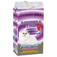 Pussy-cat Наполнитель Комкующийся (10 л)