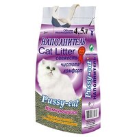 Pussy-Cat Наполнитель Комкующийся (4.5 л)