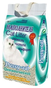 Pussy-Cat Наполнитель Океанический (2.5 л/1,5 кг) фото