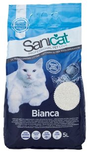 Sanicat Наполнитель Bianca (5 л) фото