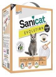 Sanicat Наполнитель Evolution Adult (6 л) фото