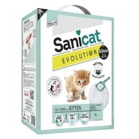 Sanicat Наполнитель Evolution Kitten (6 л)