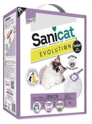 Sanicat Наполнитель Evolution Senior (6 л) фото