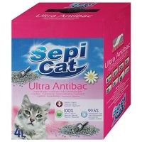 Sepicat Наполнитель Ultra Antibac (4 л)