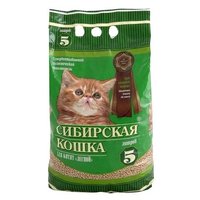 Сибирская кошка Наполнитель Для котят Лесной (5 л)