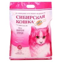 Сибирская кошка Наполнитель Элитный для привередливых кошек (16 л)