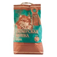 Сибирская кошка Наполнитель Лесной (10 л)