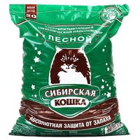 Сибирская кошка Наполнитель Лесной (20 л)