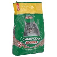 Сибирская кошка Наполнитель Лесной (5 л)