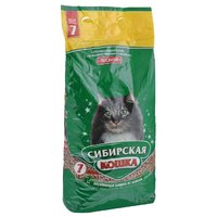 Сибирская кошка Наполнитель Лесной (7 л)