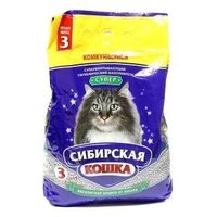 Сибирская кошка Наполнитель Супер (3 л)