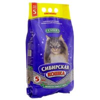 Сибирская кошка Наполнитель Супер (5 л)