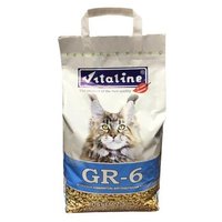 Vitaline Наполнитель GR-6 для крупных кошек, древесный (5 кг)