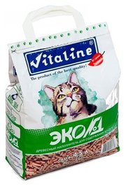 Vitaline Наполнитель Эко №1 древесный (3 кг) фото