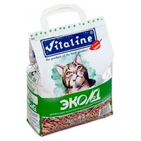 Vitaline Наполнитель Эко №1 древесный (3 кг)