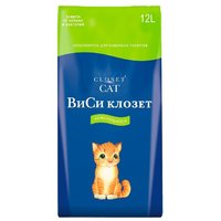 Wc closet Наполнитель Комкующийся (12 л/4 кг)