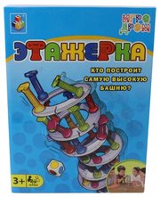 1toy Настольная игра Этажерка фото