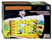 1toy Настольная игра Кирпичики фото