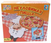 1toy Настольная игра Неуловимая пицца фото