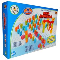 Abtoys Настольная игра Мир домино PT-00821