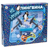 Abtoys Настольная игра Не урони пингвина PT-00858