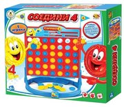 ABtoys Настольная игра Соедини 4 PT-00777 фото