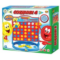 Abtoys Настольная игра Соедини 4 PT-00777