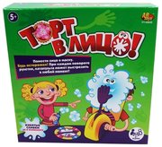 ABtoys Настольная игра Торт в лицо PT-00650 фото