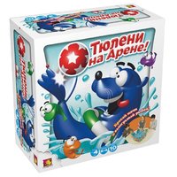 Asmodee Настольная игра Тюлени на арене