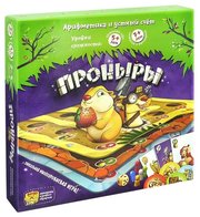 Банда умников Настольная игра Проныры УМ091 фото