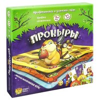 Банда умников Настольная игра Проныры УМ091