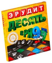 Биплант Настольная игра Эрудит. Десять в ряд фото