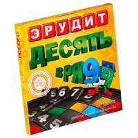 Биплант Настольная игра Эрудит. Десять в ряд