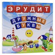 Биплант Настольная игра Эрудит. Дружные буквы фото