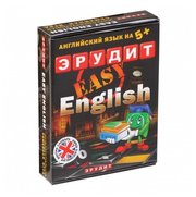 Биплант Настольная игра Эрудит. Easy English фото