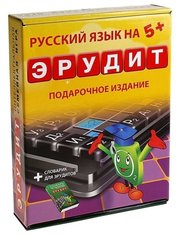 Биплант Настольная игра Эрудит. Подарочное издание фото