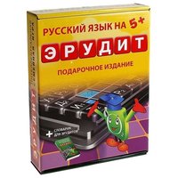 Биплант Настольная игра Эрудит. Подарочное издание