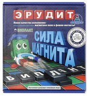 Биплант Настольная игра Эрудит. Сила магнита фото