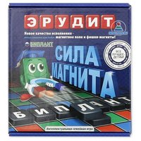 Биплант Настольная игра Эрудит. Сила магнита