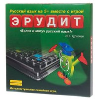 Биплант Настольная игра Эрудит