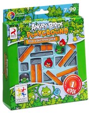 BONDIBON Настольная игра Angry birds. Под конструкцией (Ф48269) фото