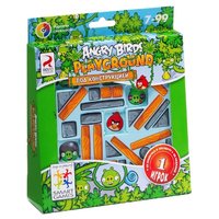 Bondibon Настольная игра Angry birds. Под конструкцией (Ф48269)