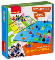 BONDIBON Настольная игра Цветное судоку ВВ2425 фото