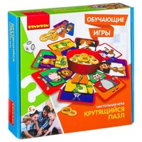 BONDIBON Настольная игра Крутящийся пазл ВВ2418