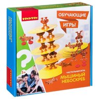 Bondibon Настольная игра Мышиный небоскреб ВВ2422