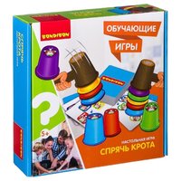 Bondibon Настольная игра Спрячь крота ВВ2420