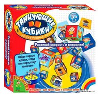 Bondibon Настольная игра Танцующие кубики ВВ1818