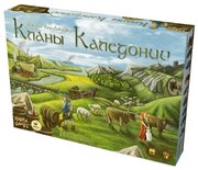 Crowd games Настольная игра Кланы Каледонии фото